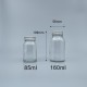 透明玻璃瓶 12K 40#全鋁蓋 160ml