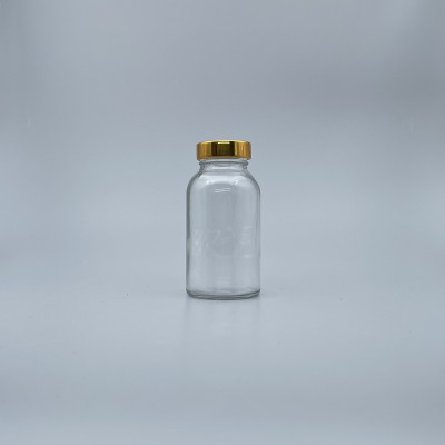 透明玻璃瓶 13K 金蓋 190ml