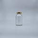 透明玻璃瓶 13K 金蓋 190ml