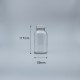 透明玻璃瓶 13K 40#全鋁蓋 190ml