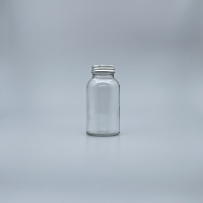 透明玻璃瓶 13K 40#全鋁蓋 190ml