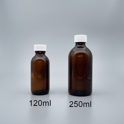 精油瓶 茶 白蓋 250ml 附Q6的B5內塞