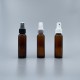 噴瓶 茶玻 60ml 24牙本色噴頭