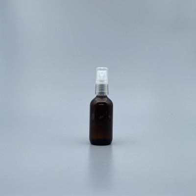 精油噴瓶 進口 茶色 本色噴頭  50ml (底刻YB)