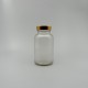 玻璃瓶 透色 45mm金蓋11# 250ml