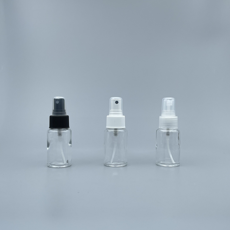 噴瓶 透玻 白噴頭 30cc L-0350