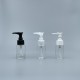 壓瓶 透明 黑色壓頭 30ml L-0350