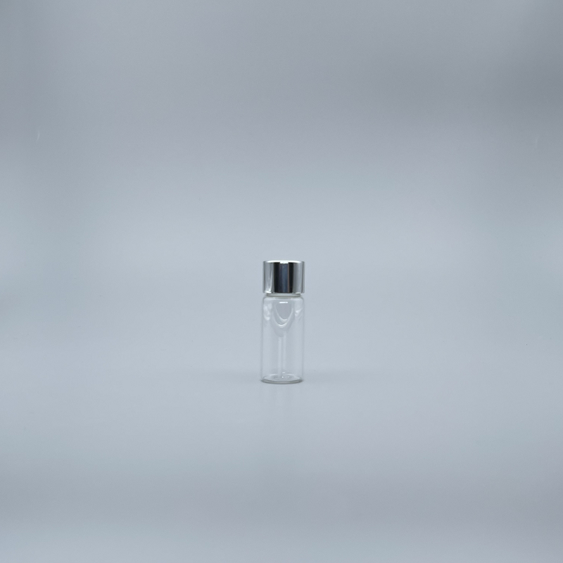 玻璃瓶 透明 10ml 18牙銀蓋+22x54滴瓶身