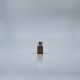 玻璃瓶 茶色 5ml  18牙銀蓋+21x38滴瓶身