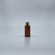 玻璃瓶 茶色 30ml 18牙金蓋+30x71滴瓶身
