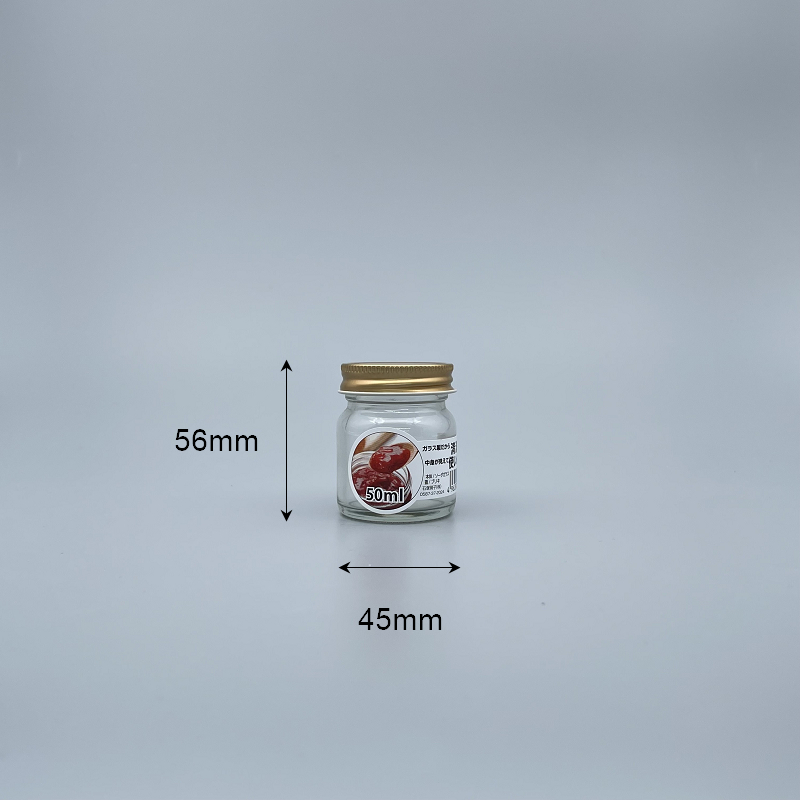 食品罐 日本石塚製 40ml 滿容量50ml DM-6517