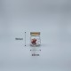 食品罐 日本石塚製 40ml 滿容量50ml DM-6517