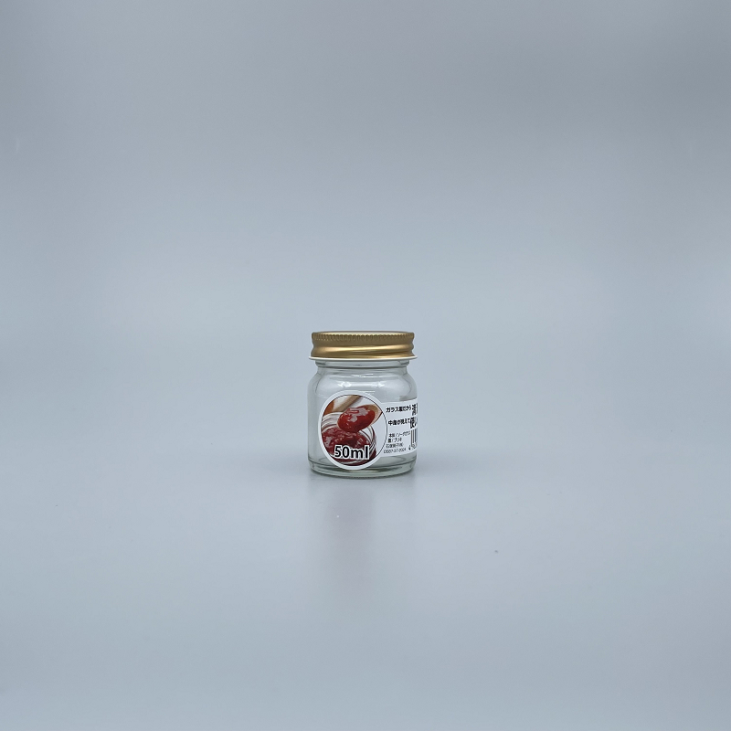 食品罐 日本石塚製 40ml 滿容量50ml DM-6517