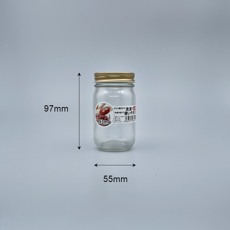 食品罐 日本石塚製 130ml 高型 滿容量153ml DM-6519