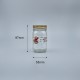 食品罐 日本石塚製 130ml 高型 滿容量153ml DM-6519