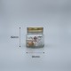 食品罐 日本石塚製 220ml 滿容量275ml DM-6516