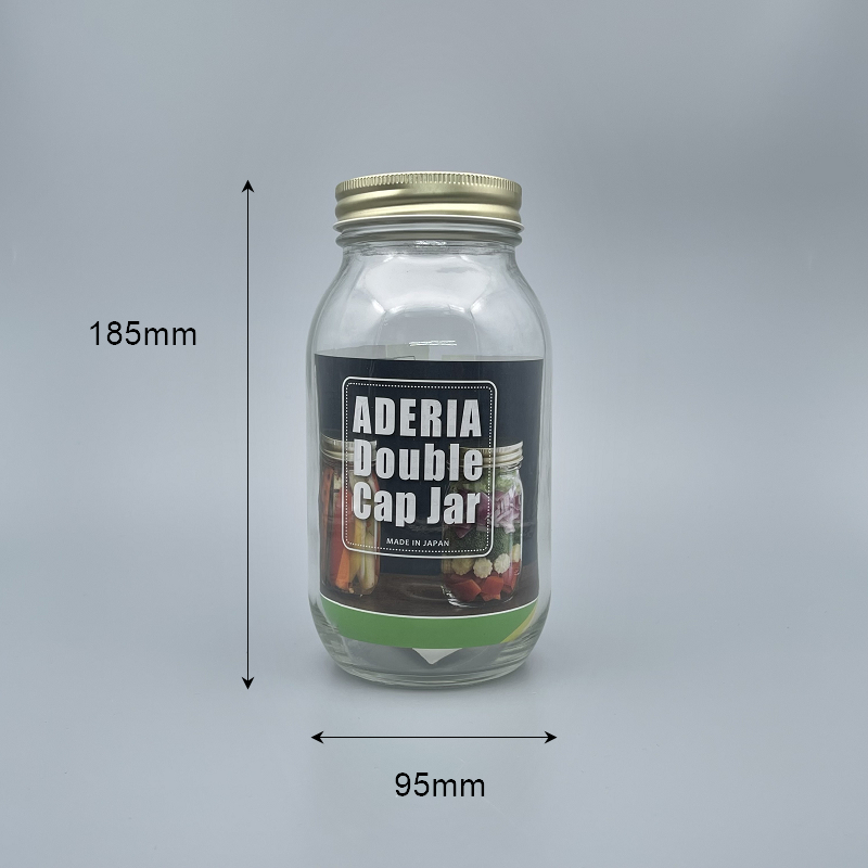 食品罐 日本石塚製 860ml 附內蓋 滿容量910ml DM-6657