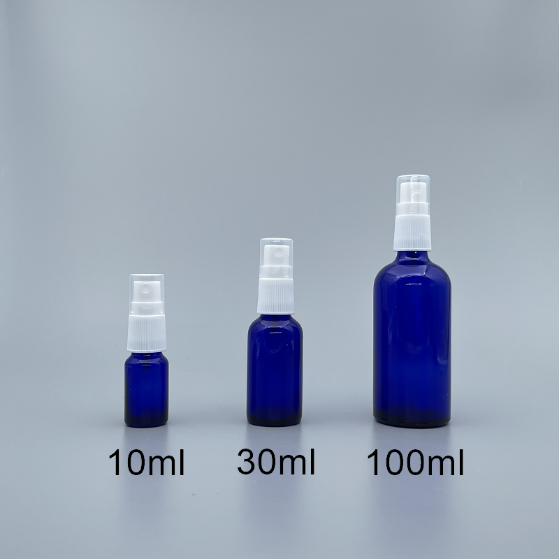 噴瓶 藍精 10ml 白色噴頭