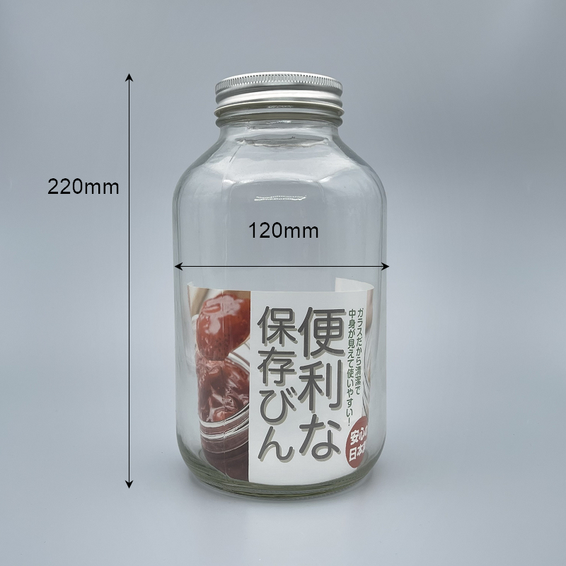 食品罐 日本石塚製 1800ml DM-6581