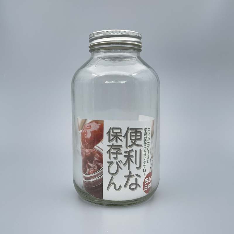 食品罐 日本石塚製 1800ml DM-6581