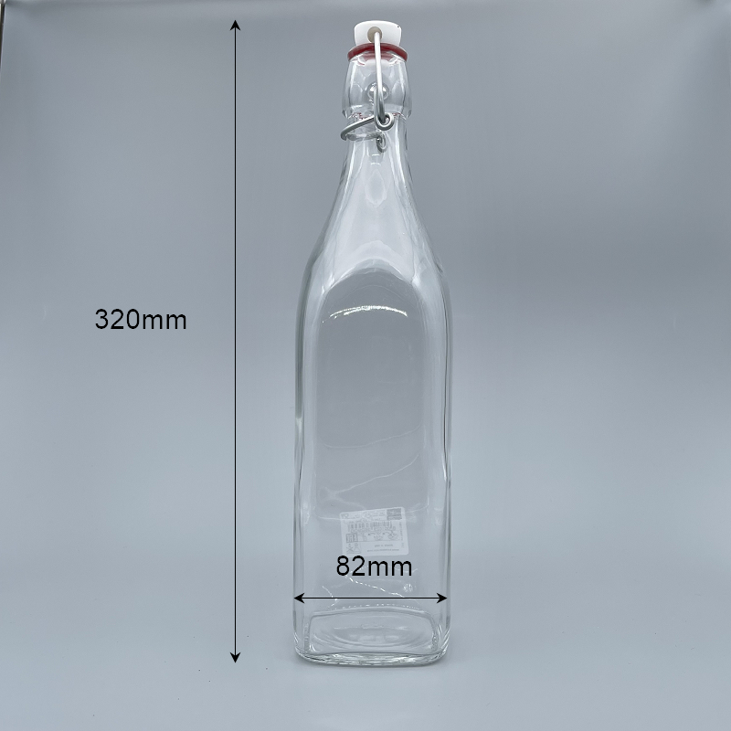 密封瓶 義大利鐵扣醃漬瓶 1000ml P31472