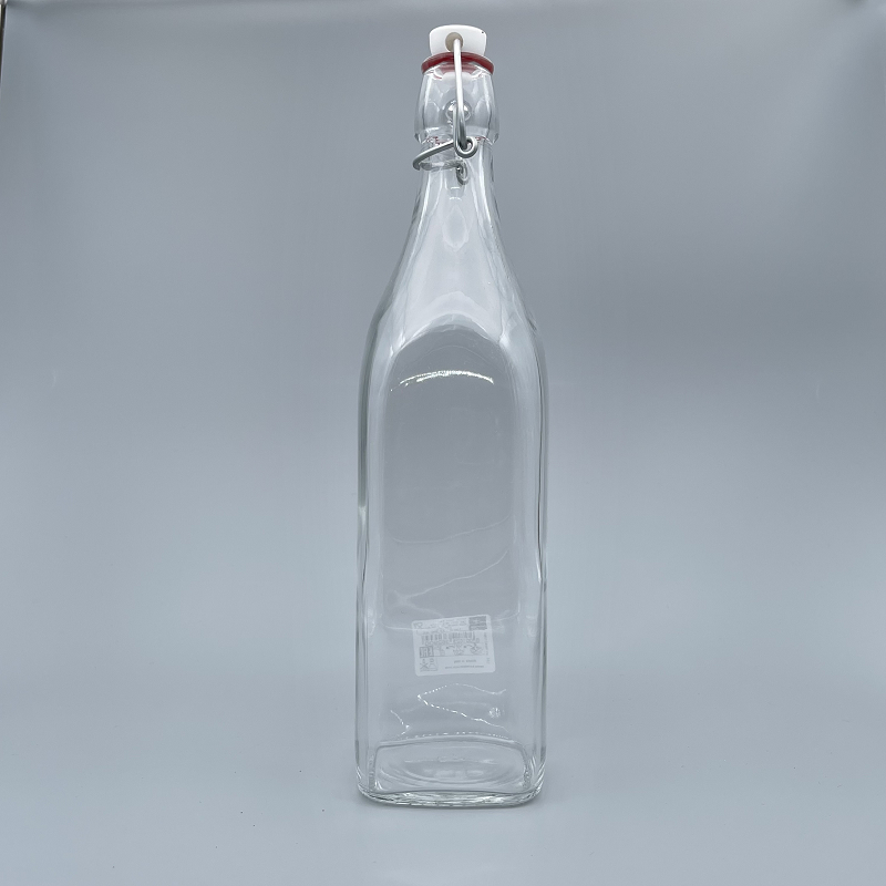 密封瓶 義大利鐵扣醃漬瓶 1000ml P31472