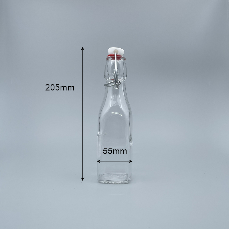 密封瓶 義大利鐵扣醃漬瓶 250ml  P31473