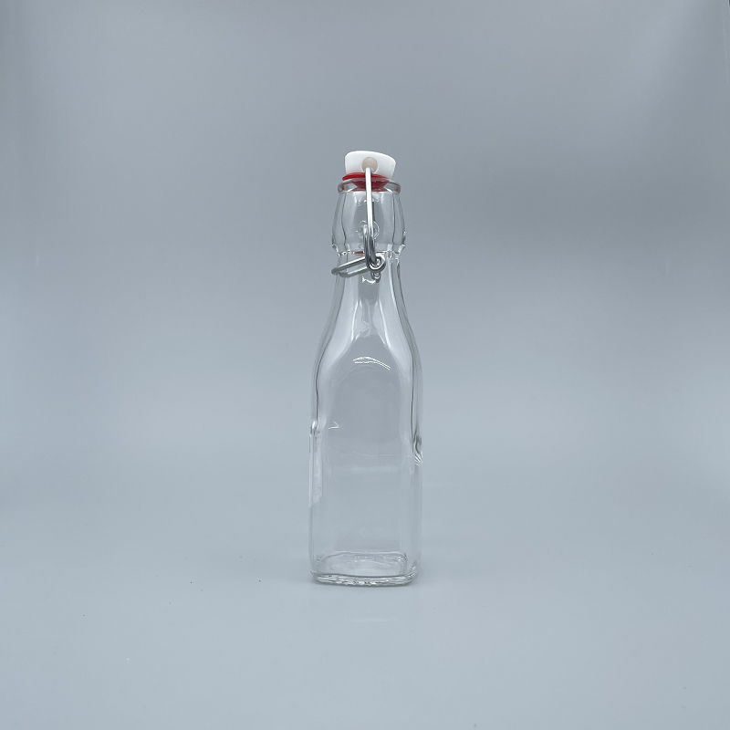 密封瓶 義大利鐵扣醃漬瓶 250ml  P31473