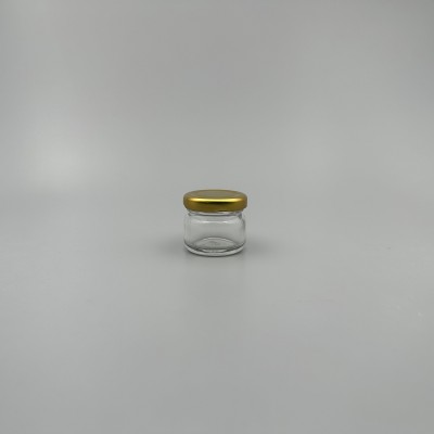 食品罐 果醬瓶 金蓋 20ml TB-03225