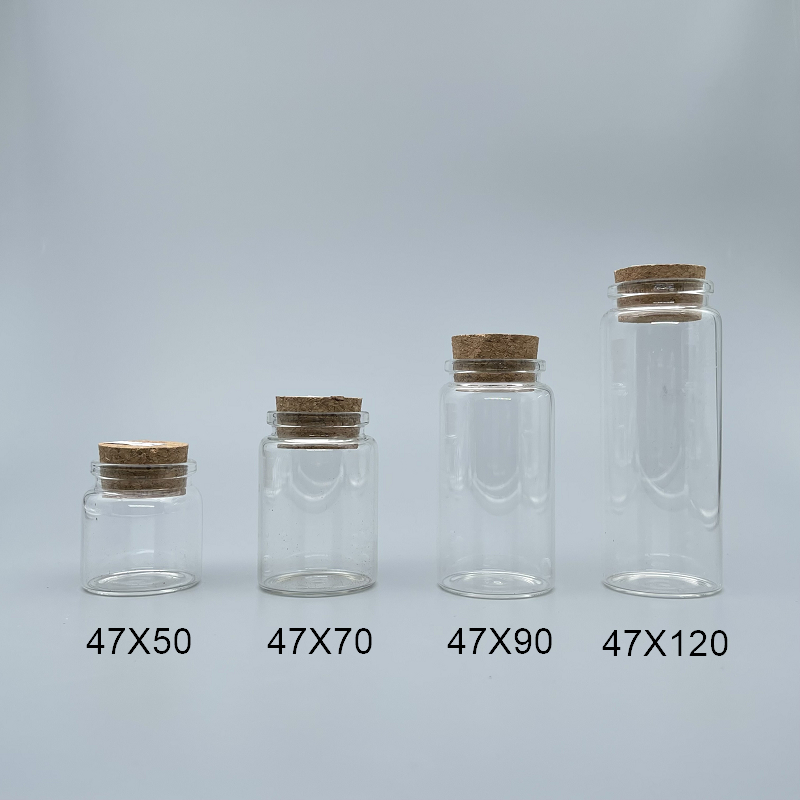 軟木塞瓶 47*70*33 縮口瓶 Vial