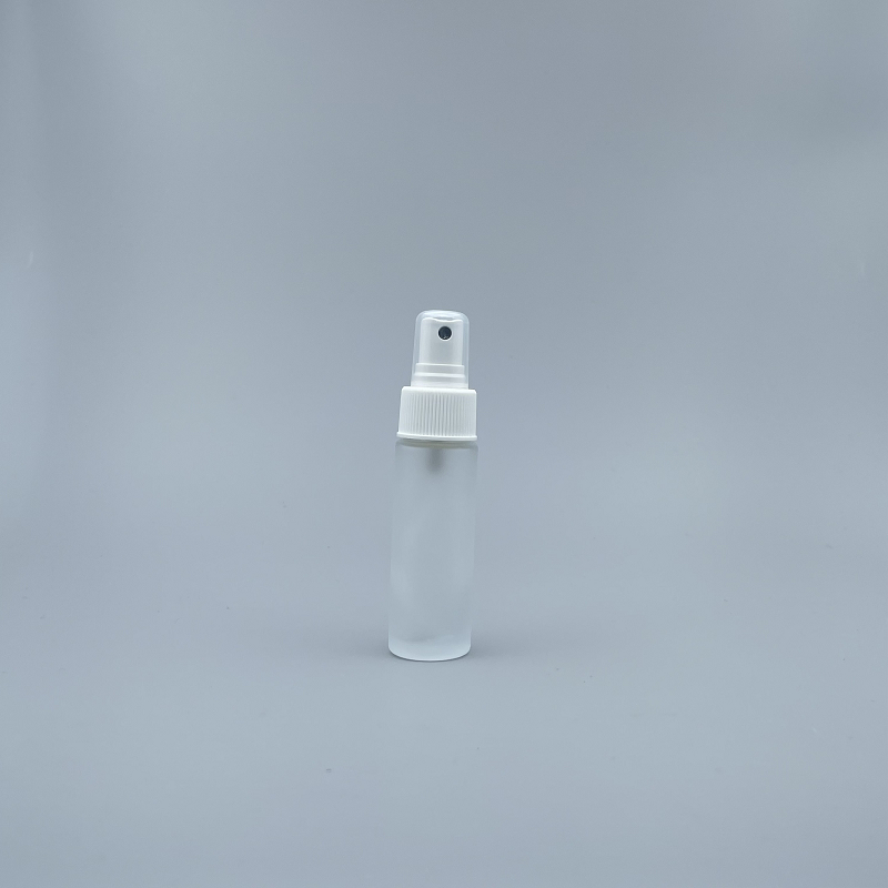 噴瓶 毛玻 白噴頭 30cc 高型 24牙 L-0332