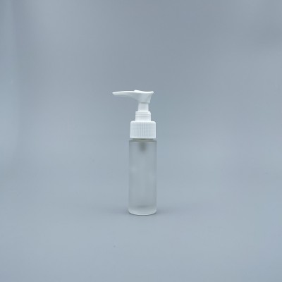 壓瓶 毛玻 30ml L-0332 高型 24牙白壓頭