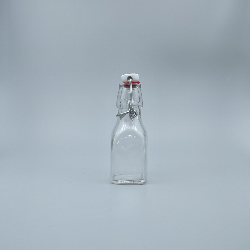 密封瓶 義大利鐵扣醃漬瓶 125ml  P314733