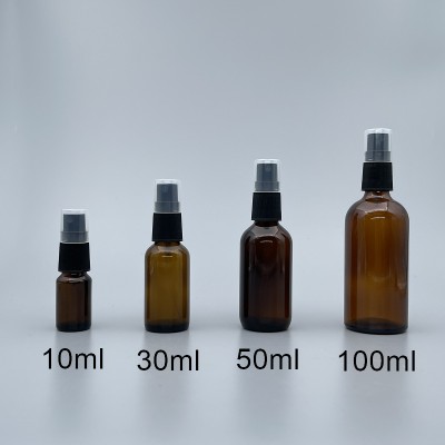 噴瓶 茶精 50ml 黑色噴頭 YB