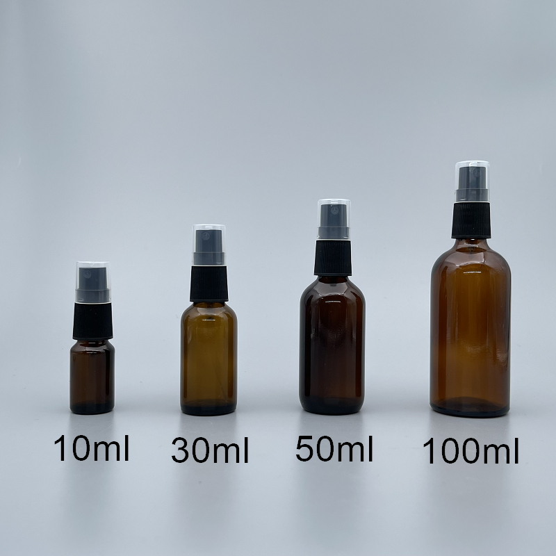 噴瓶 茶精 50ml 黑色噴頭 YB