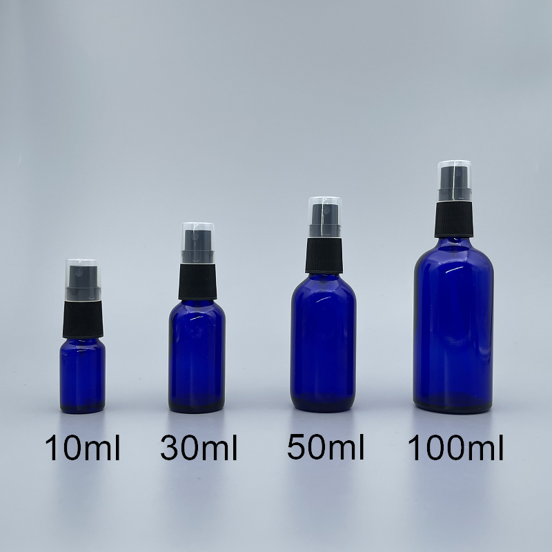 噴瓶 藍精 30ml 黑色噴頭