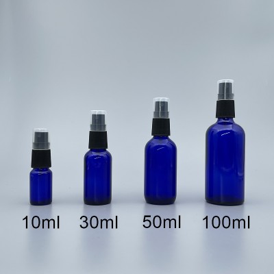 噴瓶 藍精 50ml 黑色噴頭 YB