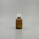 精油瓶 德國 茶 斜肩 28牙安全白蓋 100cc