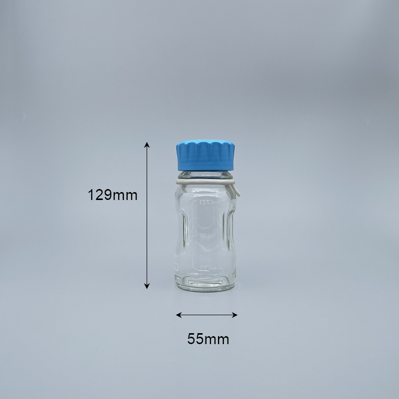 血清瓶 扁身 YOUTILITY  125ml