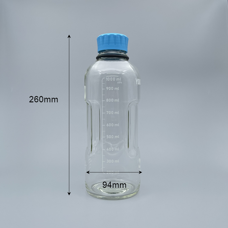 血清瓶 扁身 YOUTILITY 1L