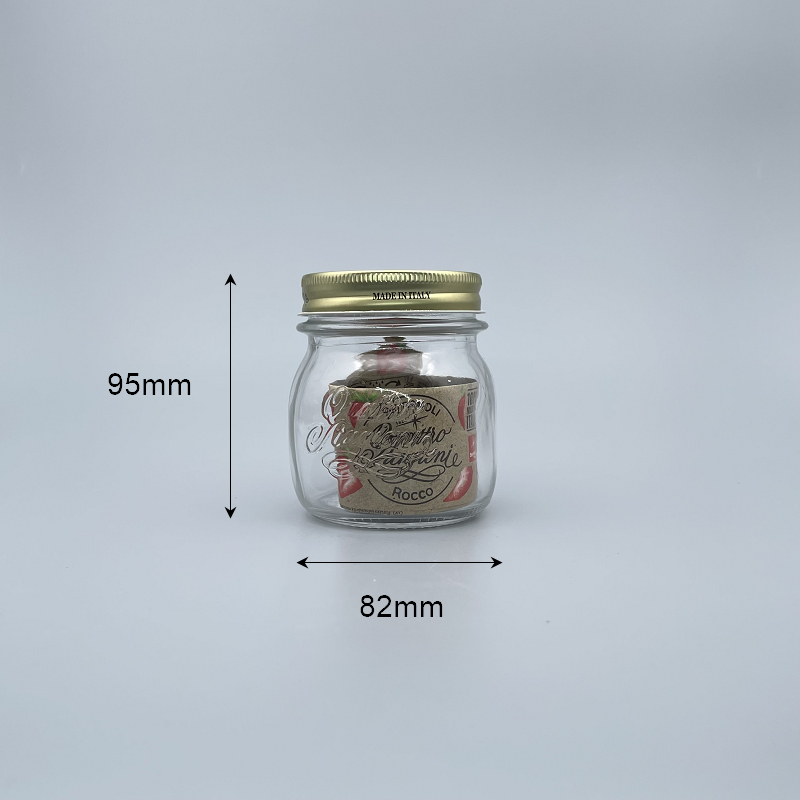 義大利果醬罐 矮胖 250ml 70mm真空蓋 P35775