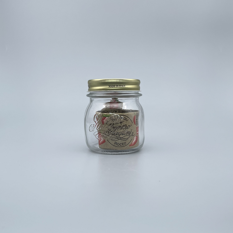 義大利果醬罐 矮胖 250ml 70mm真空蓋 P35775