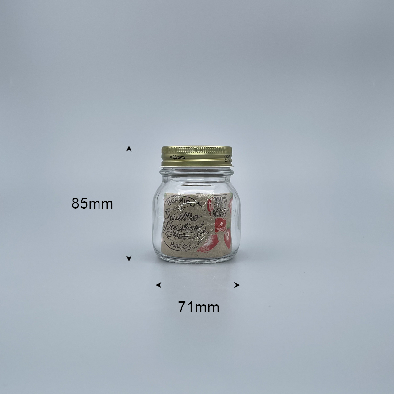 義大利果醬罐 矮胖 150ml 56mm真空蓋 P35776