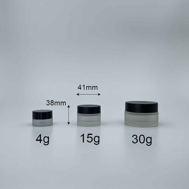 毛玻黑蓋盒 15g 附無耳凹凸片 C-15006