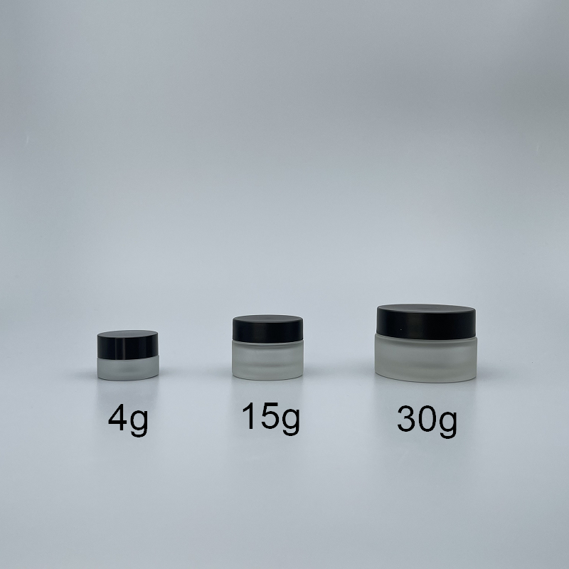 毛玻黑蓋盒 15g 附無耳凹凸片 C-15006