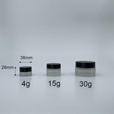 毛玻黑蓋盒 4g C-0004