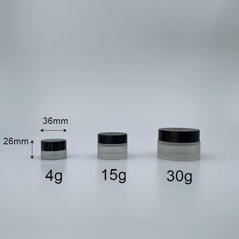 毛玻黑蓋盒 4g C-0004