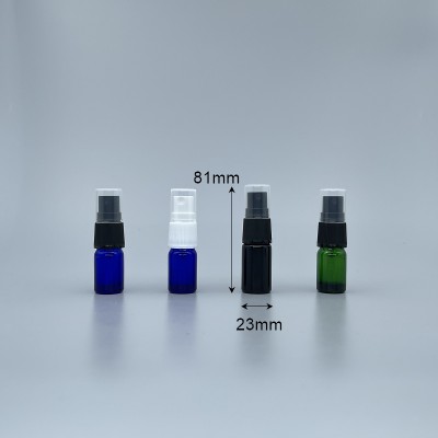 紫晶噴瓶 黑噴頭 5ml