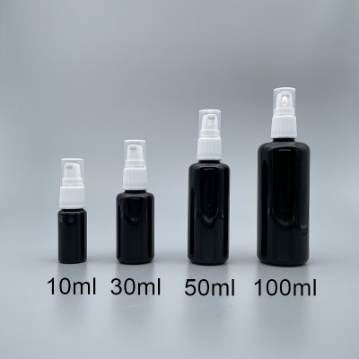 紫晶壓瓶 白壓頭 10ml