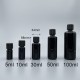 紫晶瓶 黑色平面安全蓋 30ml